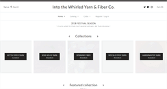 Desktop Screenshot of intothewhirled.com